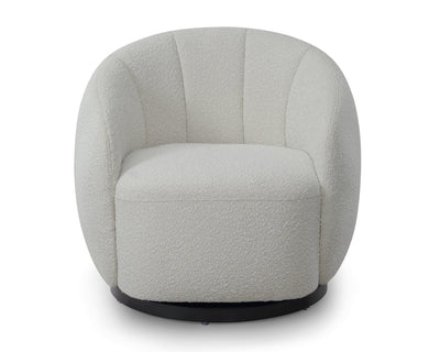 Liang & Eimil Living Bulpa Occasional Chair - Boucle Sand House of Isabella UK