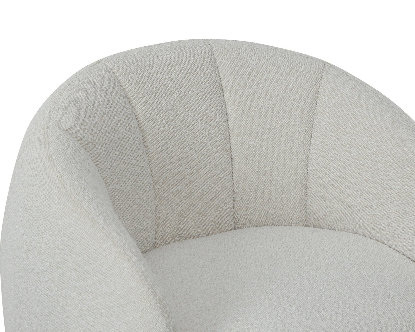 Liang & Eimil Living Bulpa Occasional Chair - Boucle Sand House of Isabella UK