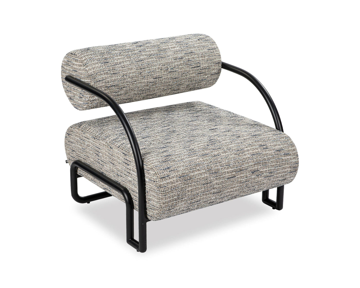 Liang & Eimil Living Compo Occasional Chair - Sherpa Grey House of Isabella UK