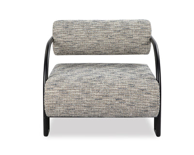 Liang & Eimil Living Compo Occasional Chair - Sherpa Grey House of Isabella UK