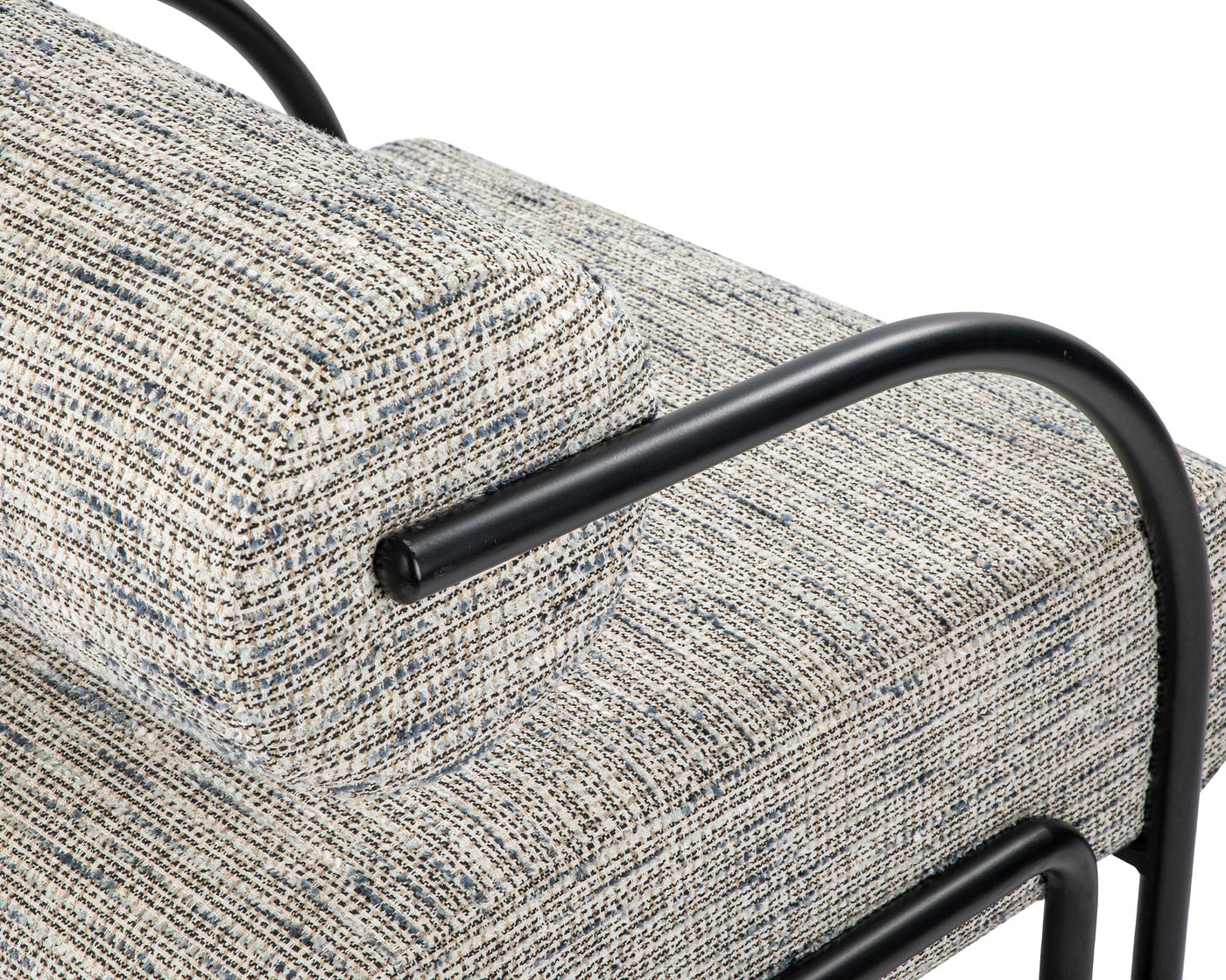 Liang & Eimil Living Compo Occasional Chair - Sherpa Grey House of Isabella UK