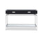 Liang & Eimil Living Genoa Console Table - Stainless House of Isabella UK