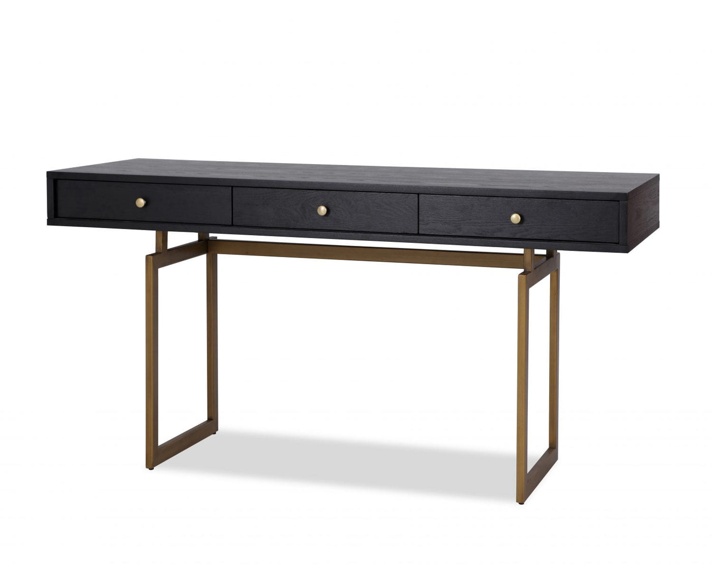 Liang & Eimil Living Hamilton Desk - Antique Brass House of Isabella UK