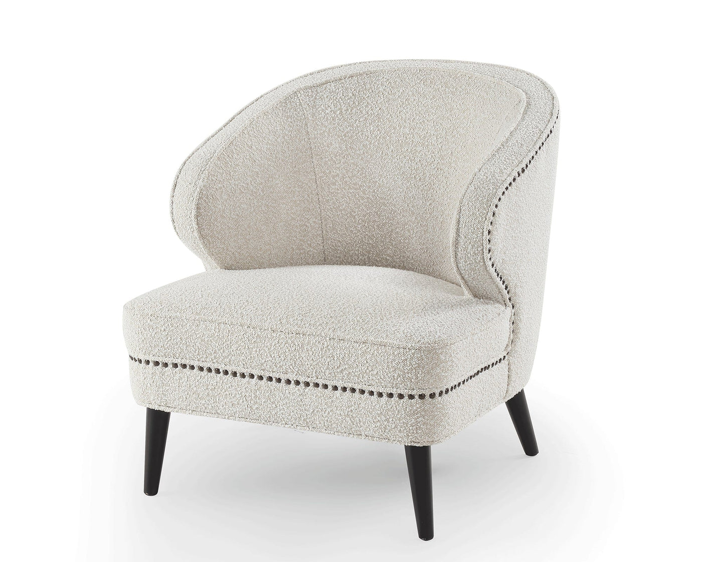 Liang & Eimil Living Lindsay Occasional Chair - Boucle Sand House of Isabella UK