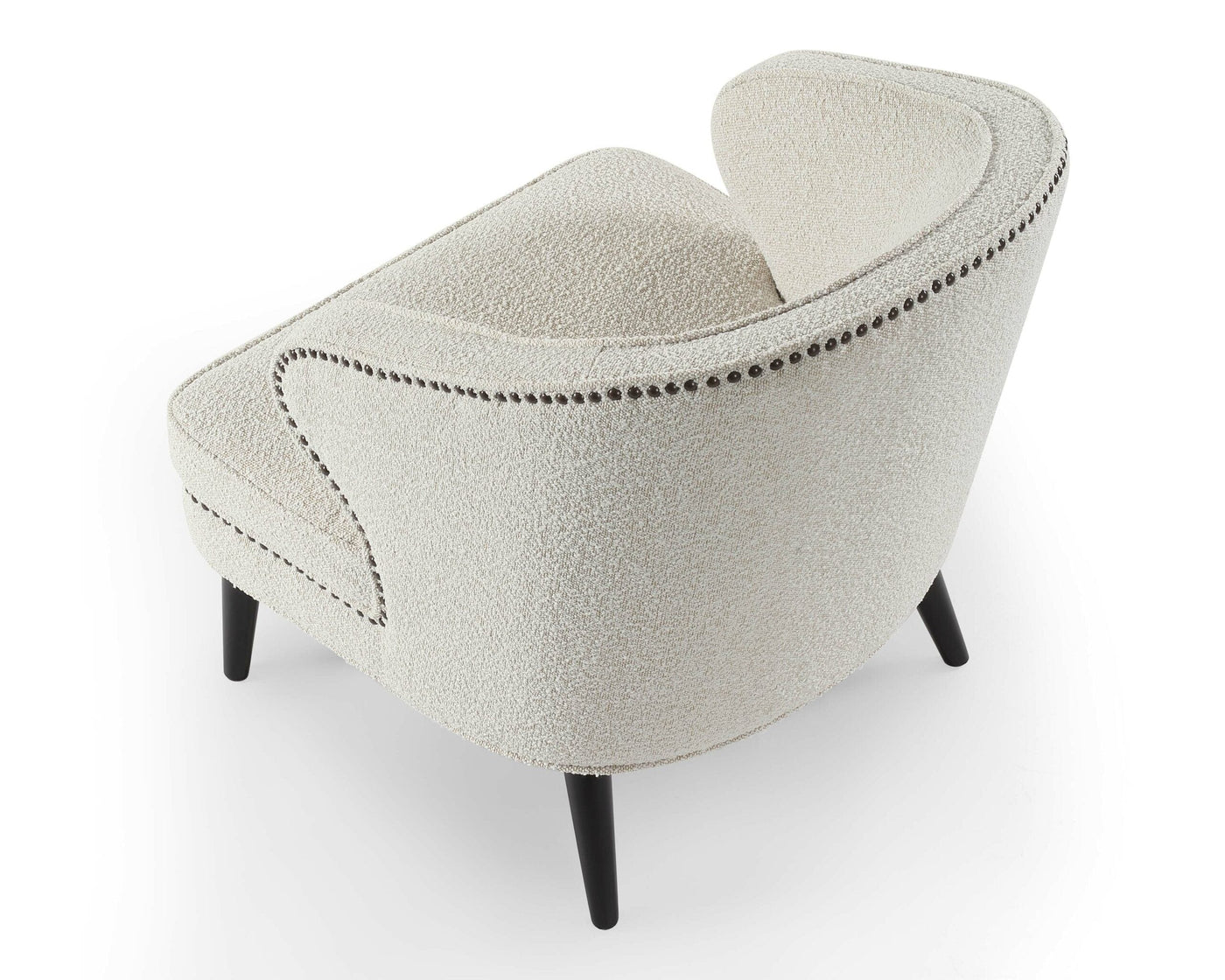 Liang & Eimil Living Lindsay Occasional Chair - Boucle Sand House of Isabella UK