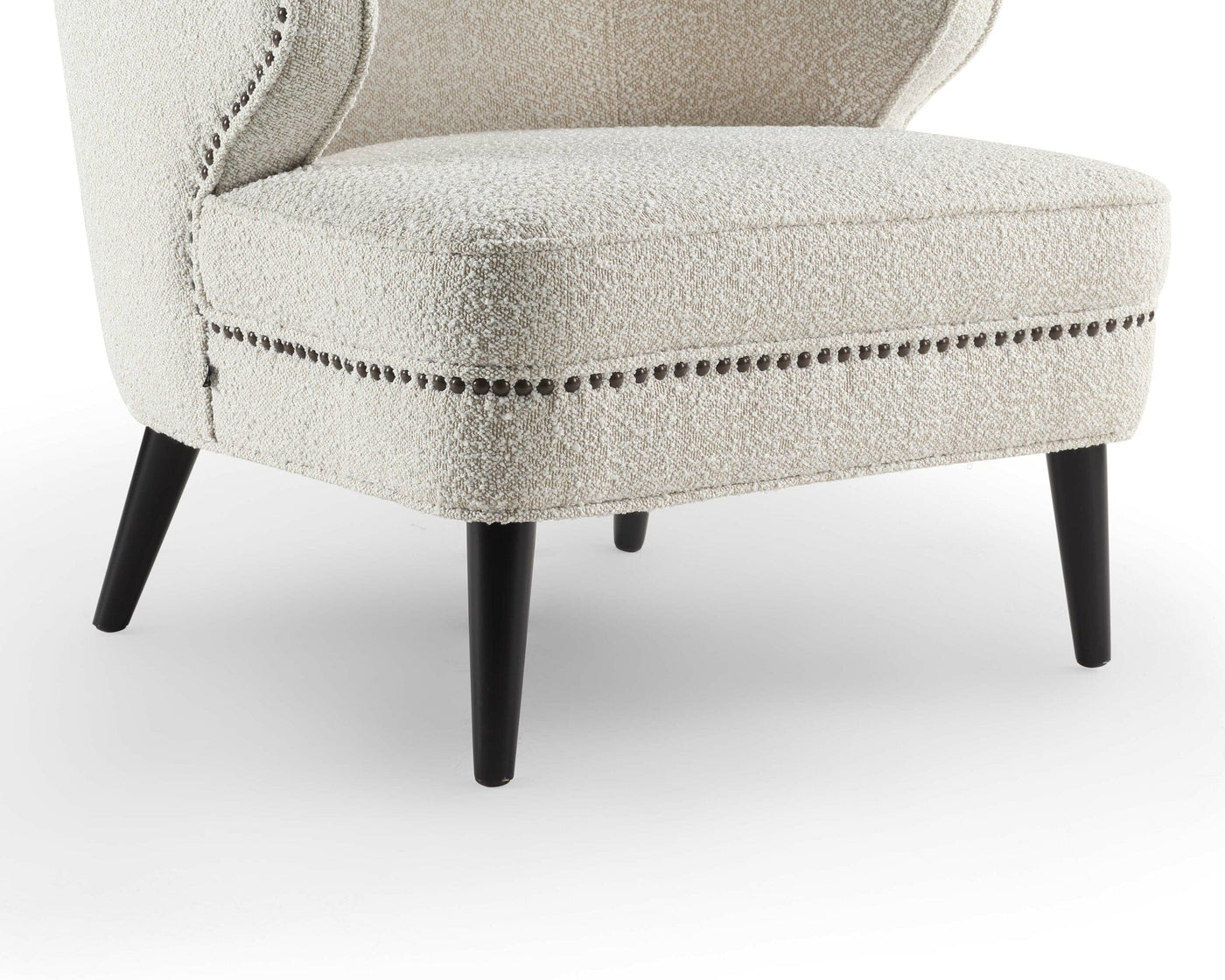 Liang & Eimil Living Lindsay Occasional Chair - Boucle Sand House of Isabella UK