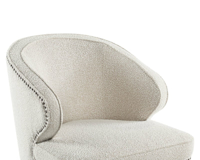 Liang & Eimil Living Lindsay Occasional Chair - Boucle Sand House of Isabella UK