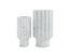 Liang & Eimil Living Marmo Fluted Vase I House of Isabella UK