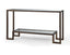 Liang & Eimil Living Ming Console Table - Bronze House of Isabella UK