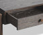 Liang & Eimil Living Nella Console Table - Brushed Brown & Hammered Dark Bronze House of Isabella UK