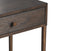 Liang & Eimil Living Nella Console Table - Brushed Brown & Hammered Dark Bronze House of Isabella UK