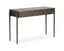 Liang & Eimil Living Nella Console Table - Brushed Brown & Hammered Dark Bronze House of Isabella UK