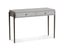 Liang & Eimil Living Nella Console Table - Grey Oak & Hammered Dark Bronze House of Isabella UK