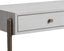 Liang & Eimil Living Nella Console Table - Grey Oak & Hammered Dark Bronze House of Isabella UK