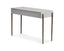 Liang & Eimil Living Nella Console Table - Grey Oak & Hammered Dark Bronze House of Isabella UK