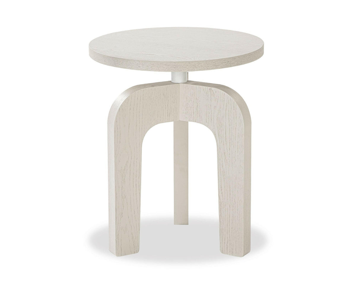 Otek Side Table - Natural Cream.