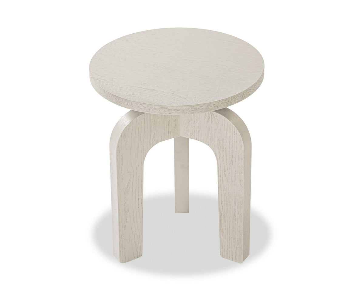 Otek Side Table - Natural Cream.
