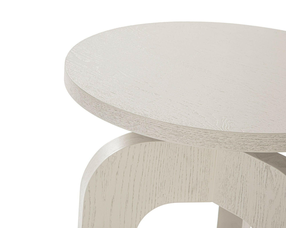 Otek Side Table - Natural Cream.
