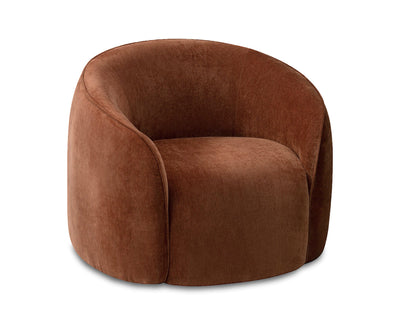 Liang & Eimil Living Polta Occasional Chair (Crib5) - Sysley Rust II House of Isabella UK