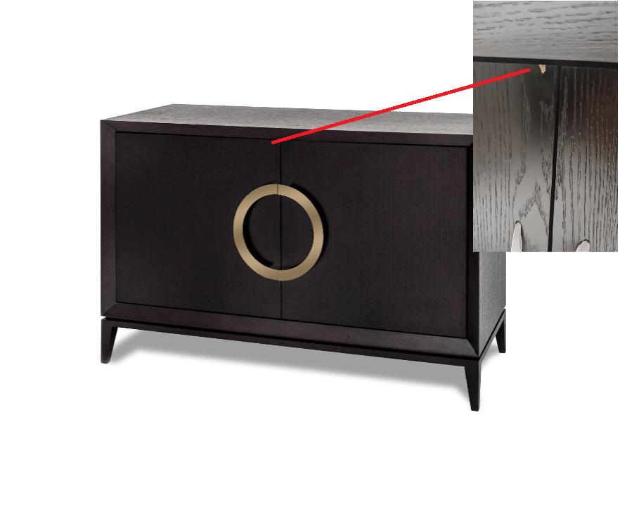 Liang & Eimil Living Rochel Sideboard ( Chipped ) | OUTLET House of Isabella UK