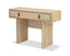 Liang & Eimil Living Tigur Console Table - Natural White House of Isabella UK