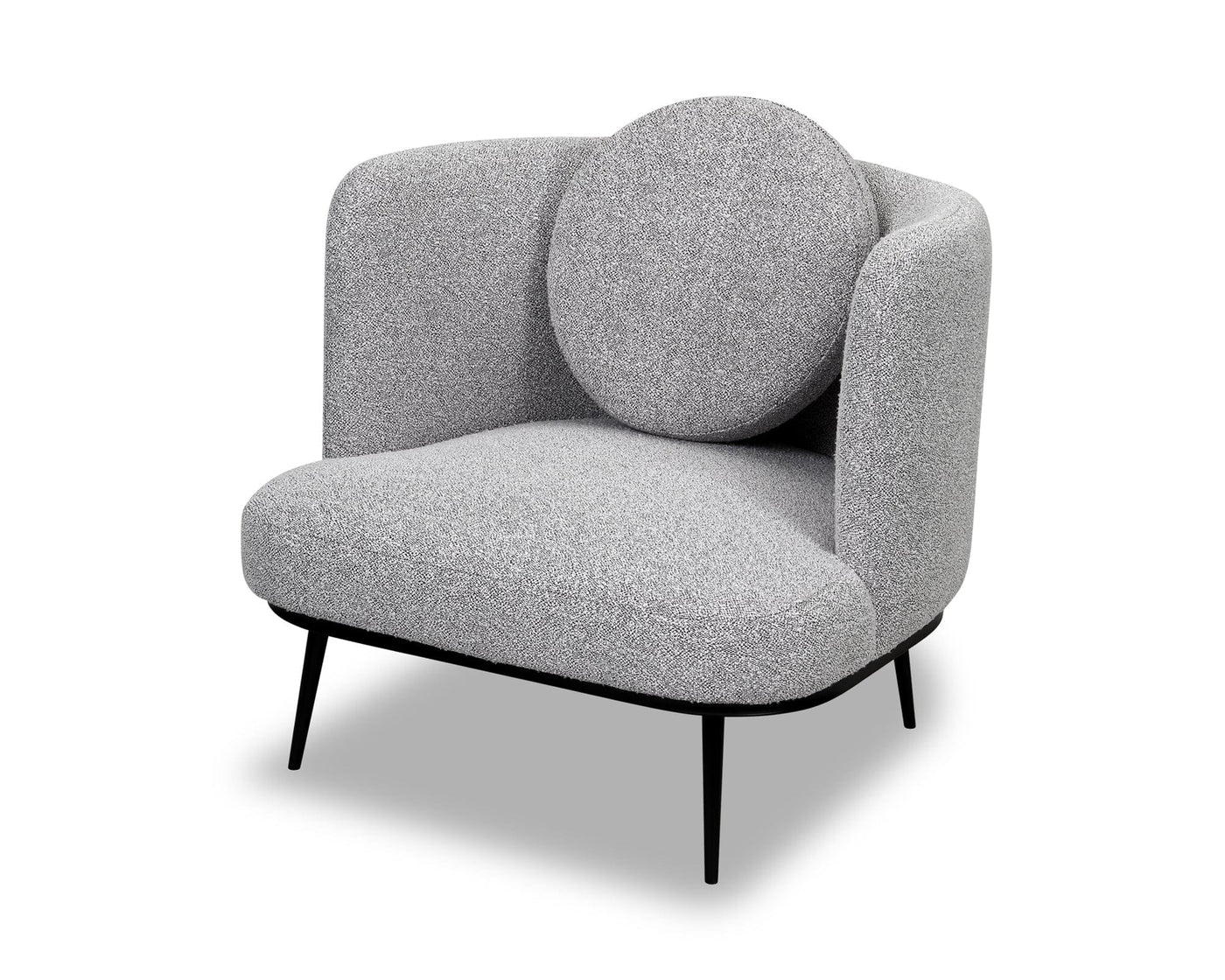 Liang & Eimil Living V Lux Occasional Chair - Kalpan Grey House of Isabella UK