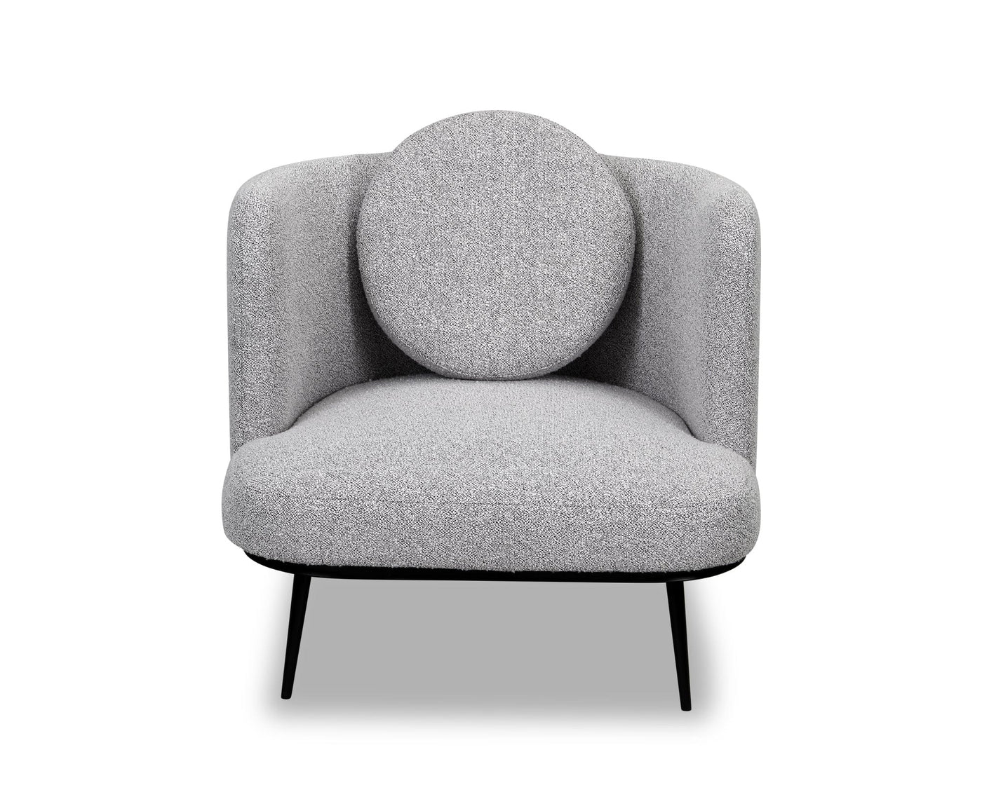 Liang & Eimil Living V Lux Occasional Chair - Kalpan Grey House of Isabella UK