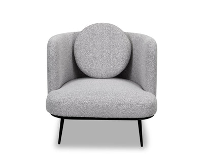 Liang & Eimil Living V Lux Occasional Chair - Kalpan Grey House of Isabella UK