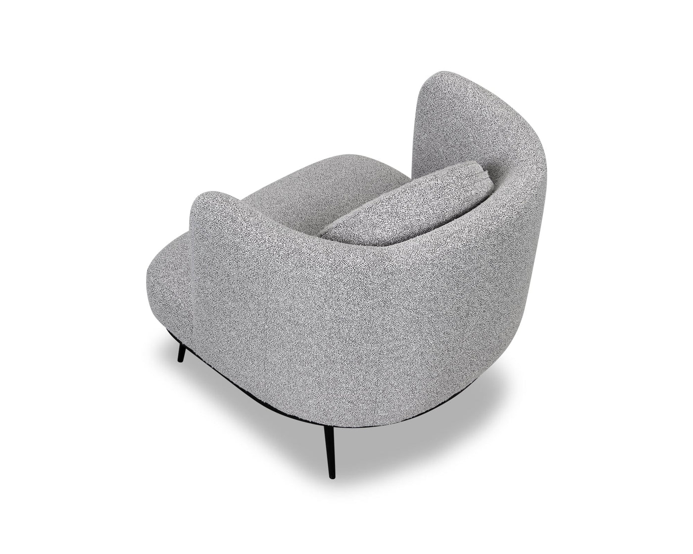 Liang & Eimil Living V Lux Occasional Chair - Kalpan Grey House of Isabella UK