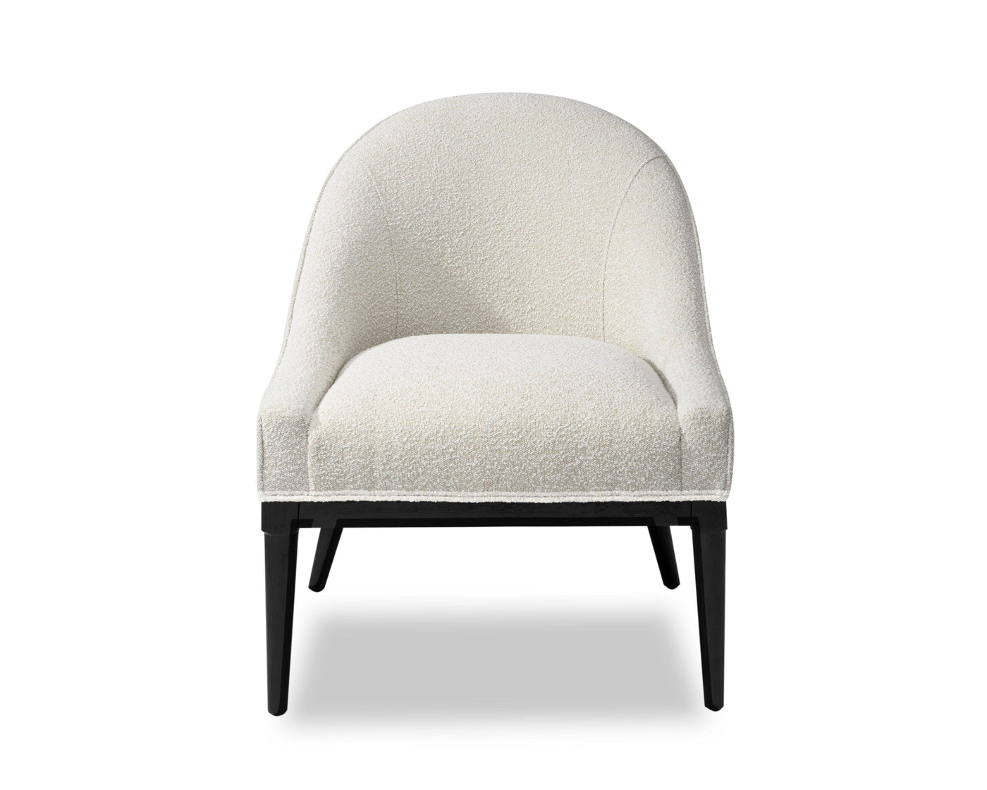 Liang & Eimil Living Vegas Occasional Chair - Boucle Sand House of Isabella UK