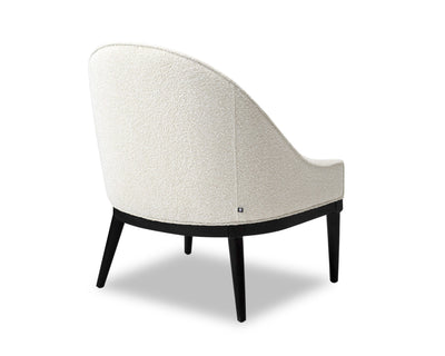 Liang & Eimil Living Vegas Occasional Chair - Boucle Sand House of Isabella UK