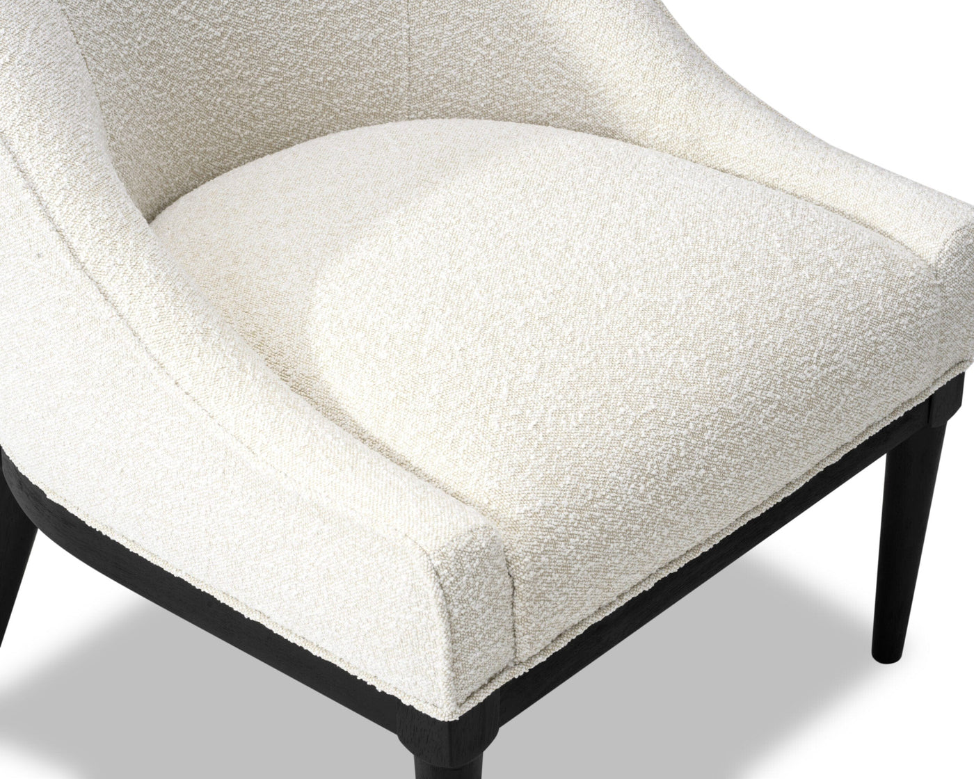 Liang & Eimil Living Vegas Occasional Chair - Boucle Sand House of Isabella UK