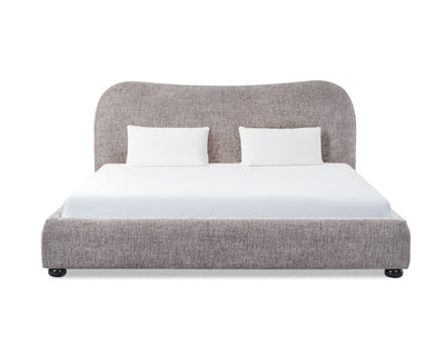 Liang & Eimil Sleeping Colma Bed - King Size Bennet Grey House of Isabella UK