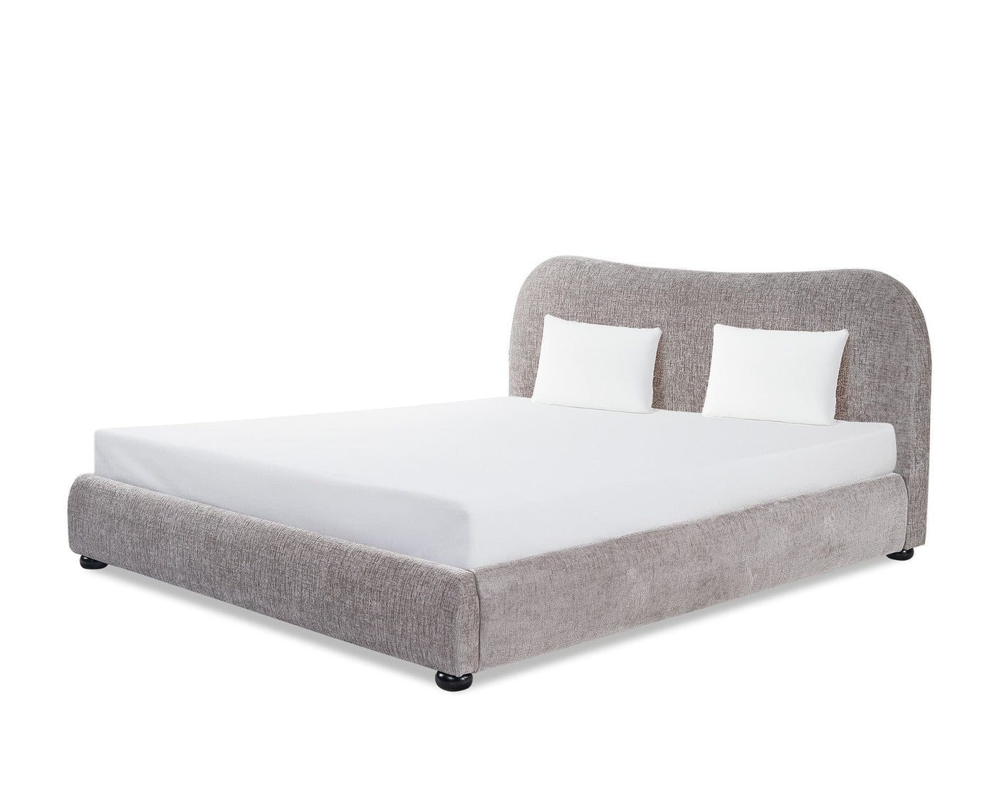 Liang & Eimil Sleeping Colma Bed - King Size Bennet Grey House of Isabella UK