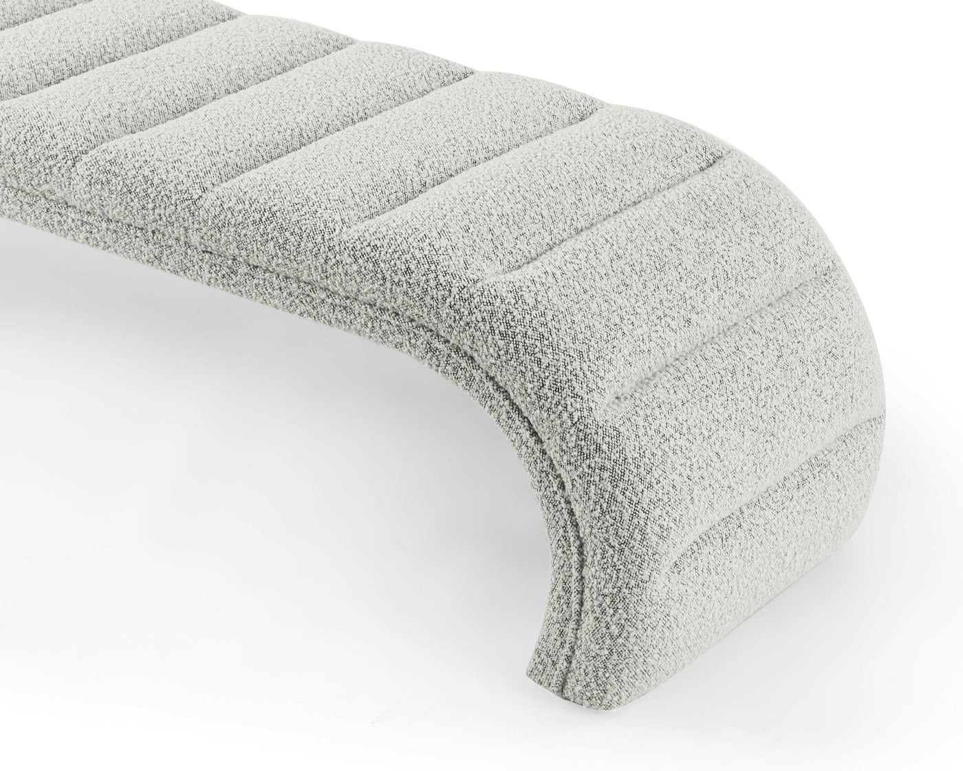 Liang & Eimil Sleeping Coppola Bench - Boucle Whisk House of Isabella UK