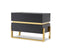 Liang & Eimil Sleeping Enigma Bedside Table Brass House of Isabella UK