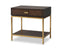 Liang & Eimil Sleeping Levi Bedside Table Dark Brown House of Isabella UK