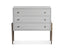 Liang & Eimil Sleeping Nella Chest Of Drawer - Grey Oak & Hammered Dark Bronze House of Isabella UK