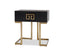 Liang & Eimil Sleeping Nobbu Bedside Table - Brass House of Isabella UK