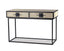 Liang & Eimil Sleeping Noma 9 Dressing Table - Beige Shagreen/Satin Bronze House of Isabella UK