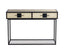 Liang & Eimil Sleeping Noma 9 Dressing Table - Beige Shagreen/Satin Bronze House of Isabella UK