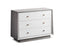 Liang & Eimil Sleeping Otilia Chest Of Drawer - Silver Grey & White House of Isabella UK