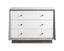 Liang & Eimil Sleeping Otilia Chest Of Drawer - Silver Grey & White House of Isabella UK