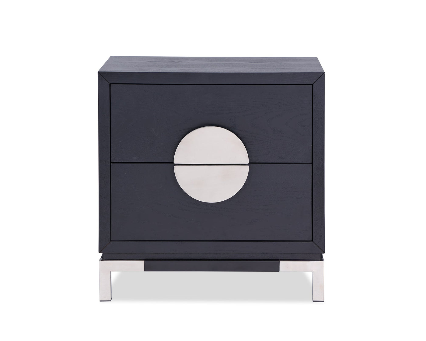 Liang & Eimil Sleeping Otium Bedside Table -Black Ash Veneer/PSS House of Isabella UK