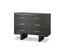 Liang & Eimil Sleeping Tigur Chest of Drawers Black Ash Veneer House of Isabella UK