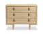 Liang & Eimil Sleeping Tigur Chest of Drawers - Natural White House of Isabella UK