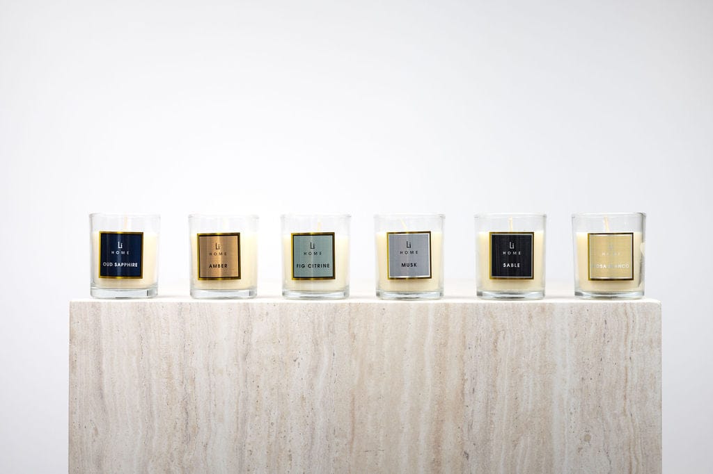 Lifestyle Home Collection Candle Discovery set House of Isabella UK