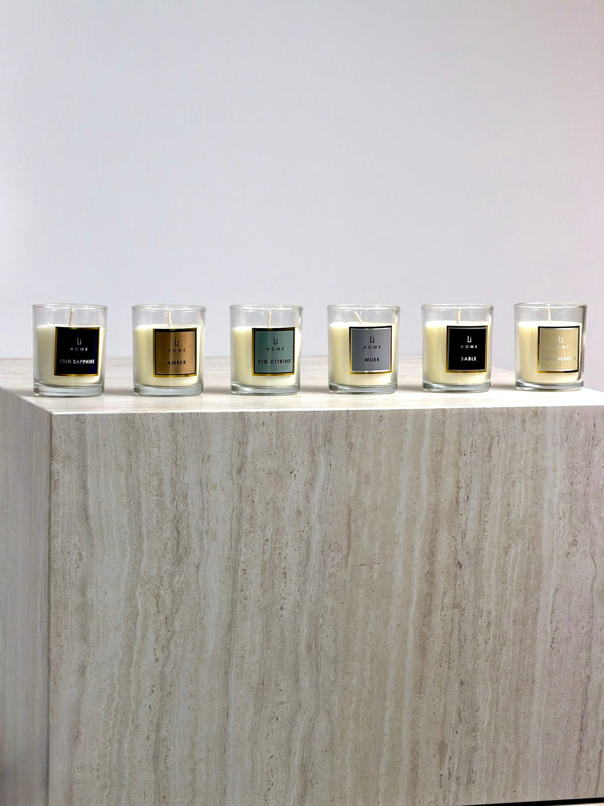 Lifestyle Home Collection Candle Discovery set House of Isabella UK