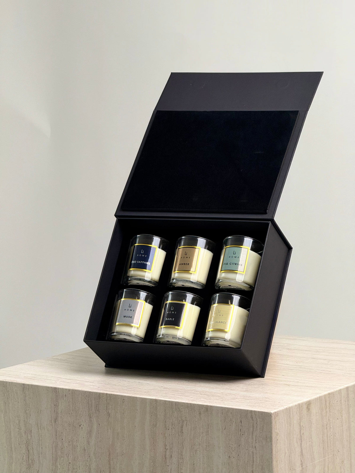 Lifestyle Home Collection Candle Discovery set House of Isabella UK