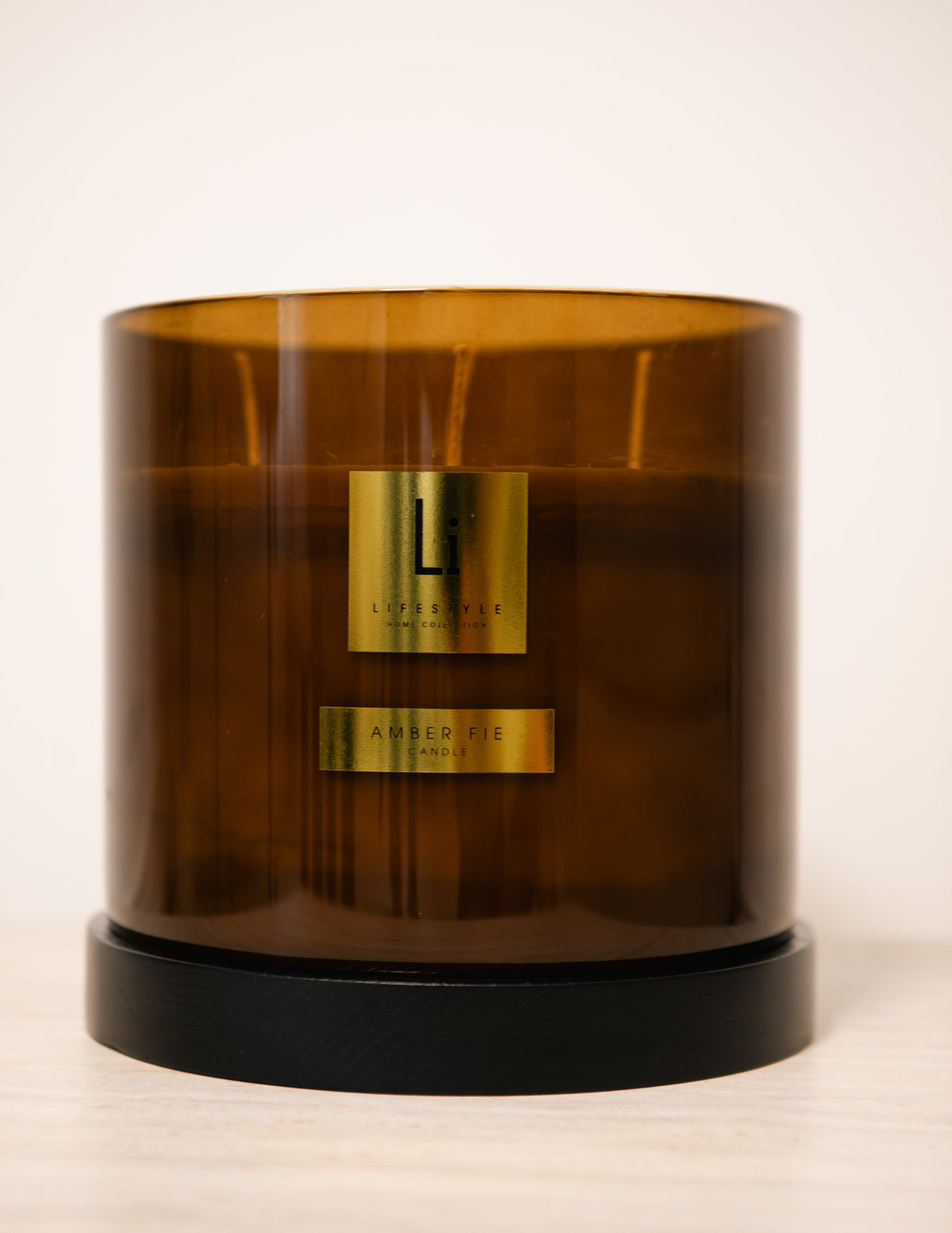 Lifestyle Home Collection Candle Luxury XXL Candle - Amber Fie (5kg) House of Isabella UK